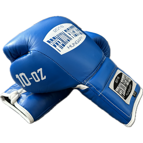 Premium Fighter - ICON (KÉK) FŰZŐS
